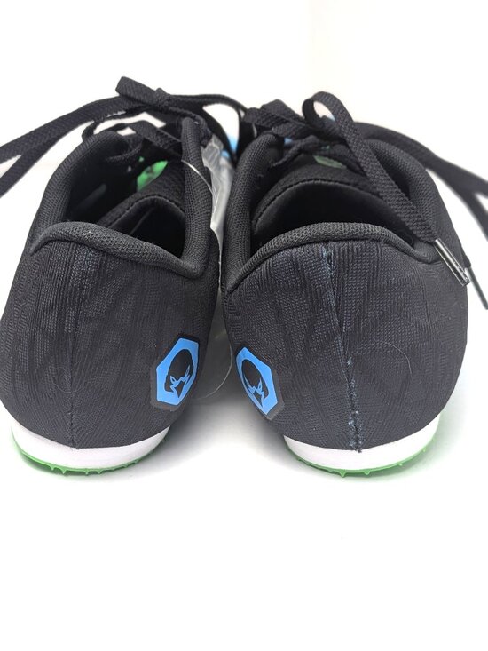 New Balance MD500 Blue Black Green Track Spikes Size 12 MMD500F NWOB main image 12